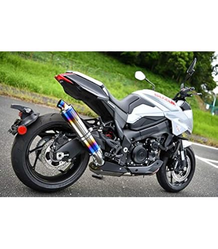 Amazon | ヨシムラ スリップオン KATANA(22) チタン B-77 サイクロン